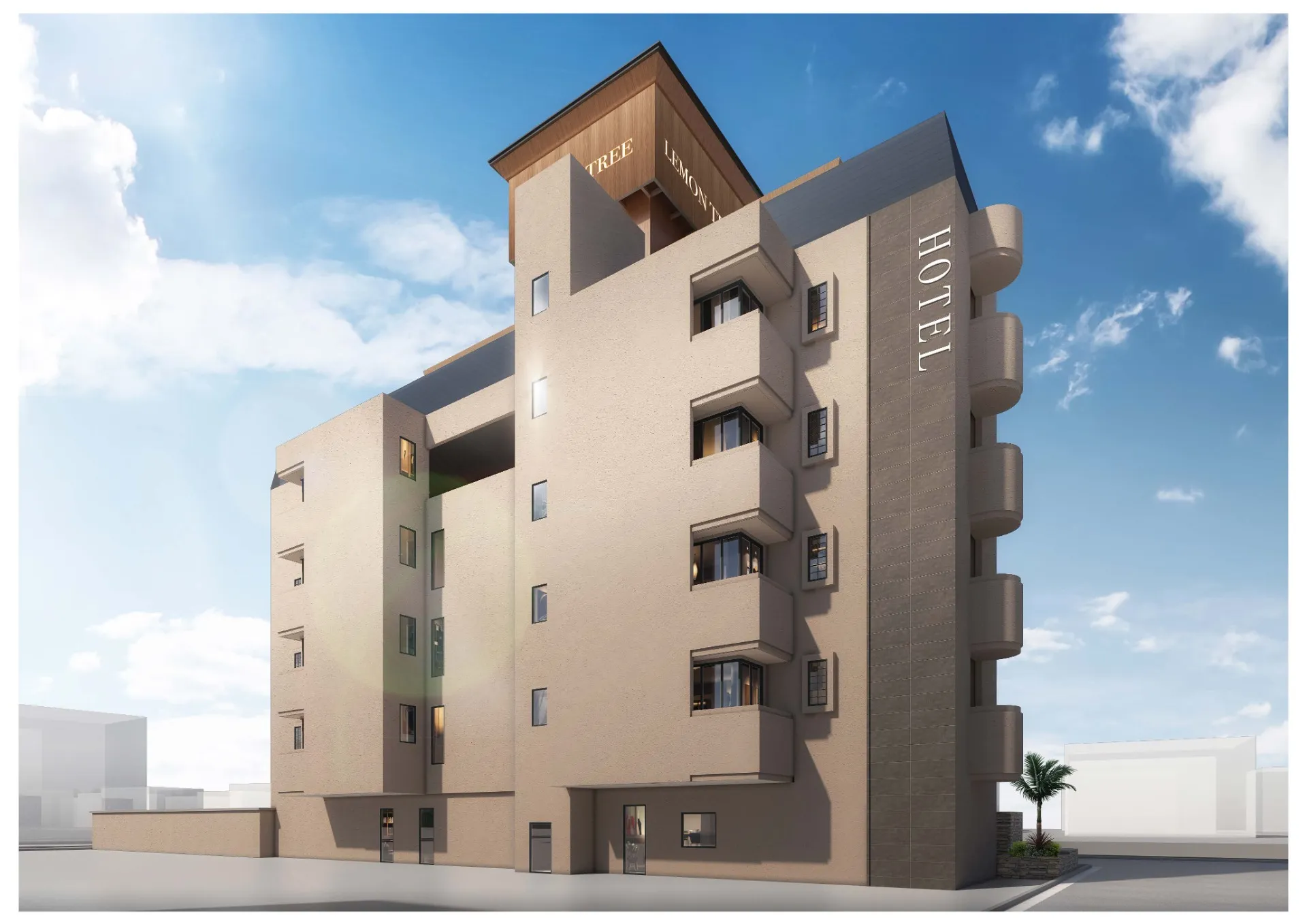 Leisure Hotel ~Exterior~