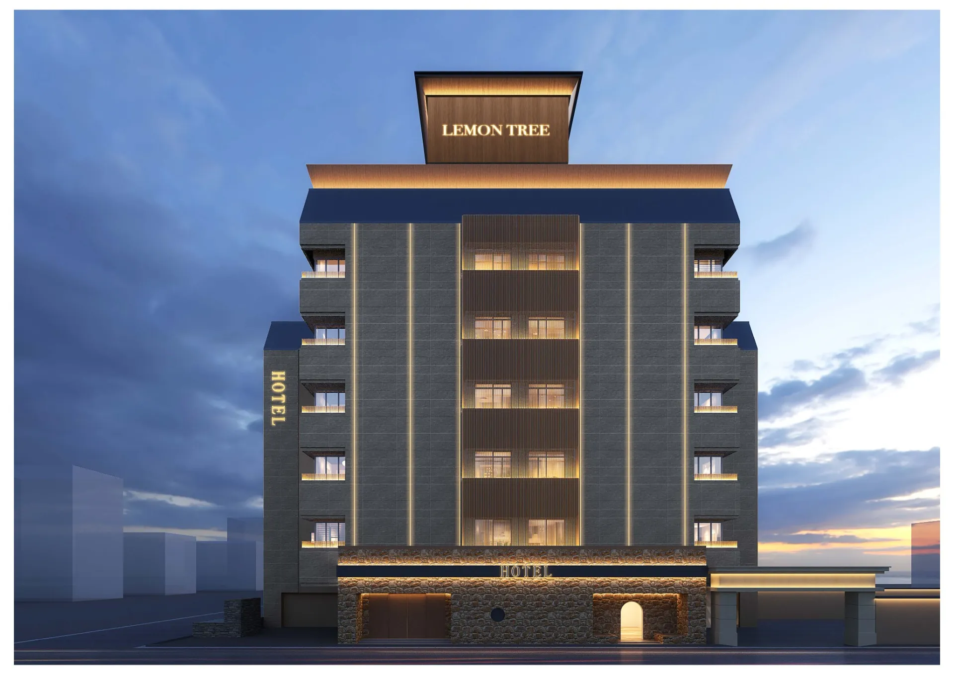 Leisure Hotel ~Exterior~